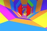 Color Tunnel je rychlá hra na vyhýbání se inspirovaná Run 3