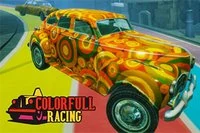 Závod v plných barvách s Colorful Racing!