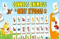 V CONNECT ANIMALS ONET KYODAI je vaším cílem nalézt všechny páry