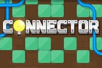 Skvělá HTML5 hra Connector, kde zapnete lampu