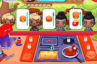 Coocing World Reboot je zábavná hra pro správu restaurace