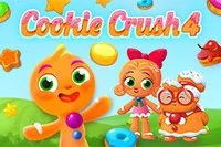Užijte si čtvrtou verzi legendární Cookie Crush v naší sbírce!