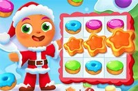 Rozdrťte sladké vánoční sušenky v Cookie Crush Christmas 2!
