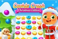 Vánoční edice hry Cookie Crush s více než 2500 úrovněmi