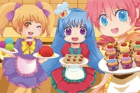 Nejprve oblékněte Cooking Super Girl a pak jí pomozte upéct sladké cupcakes