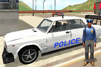 Vezmi na sebe roli poldy a hliadkuj po městě, plň úkoly v Cop Simulator