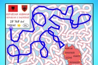 Najdi cestu v Zemi Labyrintu