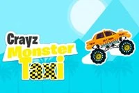 Co takhle řídit šílený monster truck taxi?