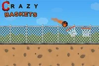 Crazy Baskets je arkádová basketbalová hra k hraní