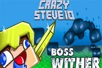 Crazy Steve io je pro zábavu a rychlé souboje