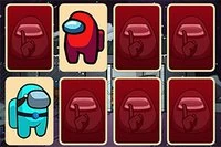 Crewmates a Impostors Memory je zábavná hra na paměť
