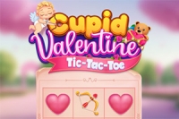 Zažijte kouzelný svět hry Cupid Valentine Tic-Tac-Toe!