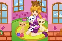 Pomozte Cutie řídit kočičí útulek v této roztomilé hře!