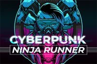 Cyberpunk Ninja Runner: akční parkourová závodní hra