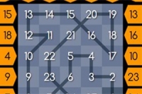 Unikátní denní hra s čísly: 1 až 25