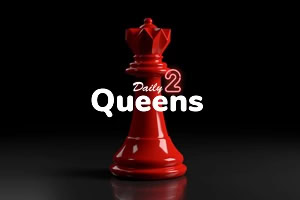 Řešte každý den dvě nové hádanky Queens