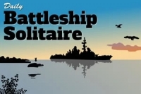 Řešte hádanky Battleship Solitaire ve třech různých velikostech
