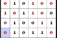 Puzzle s nulami a jedničkami