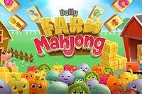 Navštěvujte denně novou farmářskou mahjong úroveň ke hře