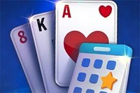Denní Solitaire Blue nabízí novou hru klondike solitaire každý den!