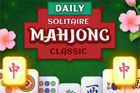 Relaxujte při hře solitér mahjong, kde spojujete dvojice dlaždic pro