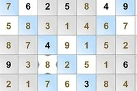 Denní Sudoku X s pravidlem pro diagonály