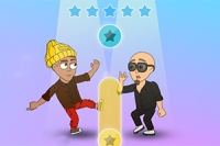 Ukažte svůj rytmus a ovládněte taneční parket v Dance Battle, kde každý