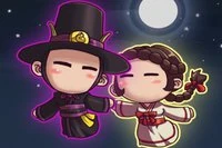 Darkmaster a Lightmaiden je kooperativní 2D logická plošinovka