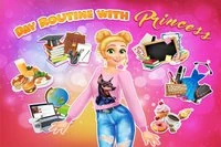 Zaneprázdněná princezna se chystá na další bláznivý den na univerzitě