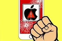 Klikáním zničte telefon a postupte na další úrovně