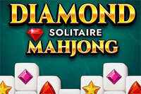Vstupte do zářivého světa Diamond Solitaire Mahjong