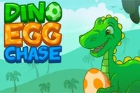 Sledujte pravěkého muže při honičce Dino Egg Chase