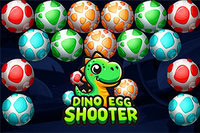 Dino Egg Shooter je zábavná hra v barevném pravěku