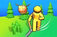 Hra Dino Grass Island je zábavná a odpočinková