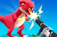 Dino Shooter Pro je vzrušující hra se střelbou