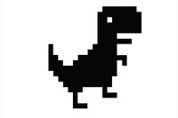 Hra Dinosaur Game je nekonečná běhačka