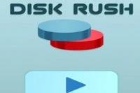 Rychle hoďte barevné disky vlevo nebo vpravo