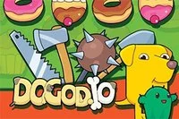 Dogod je multiplayer akční hra založená na vývoji zbraní