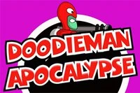 The little doodieman is in trouble because many bandits have taken over the