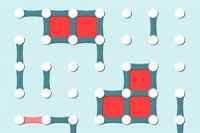 Přidejte barvy do klasické hry s tužkou a papírem Dots and Boxes