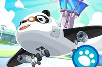 Čas na cestování po Dr. Panda letišti!
