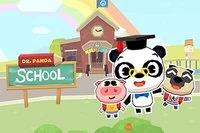Zvonek zvoní ve škole Dr. Panda