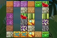 Mahjong ve víru divokých vzorů džungle!