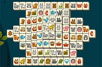 Hrajte Solitaire Mahjong s vysněnými mazlíčky