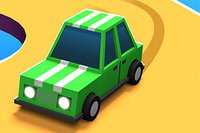 Užijte si vzrušující 3D driftování aut