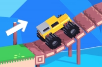 Drive Crazy je auto hra, kde řídíte na trati plné překážek