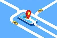 Jezdi jako řidič taxi, uber, lyft