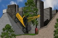 Řiďte bourací jeřáb a překonejte všechny překážky