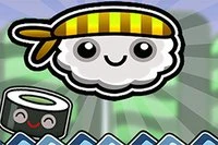 Zachraň sushi v zábavné logické hře Drop the Sushi