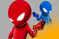 Drunken Duel: fyzikální ragdoll střílečka s jedním tlačítkem